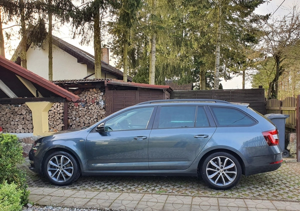 Skoda Octavia cena 69999 przebieg: 197845, rok produkcji 2019 z Iłża małe 781